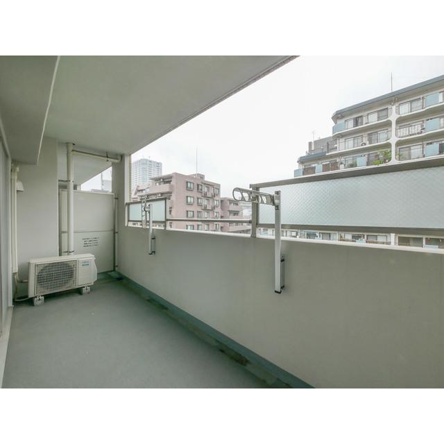 コンフォリア東品川（0607） バルコニー