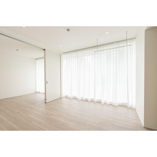フロンティアレジデンスザタワー品川（1008） リビング