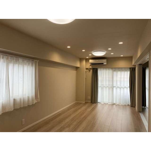 三田上板橋ガーデン（308） リビング