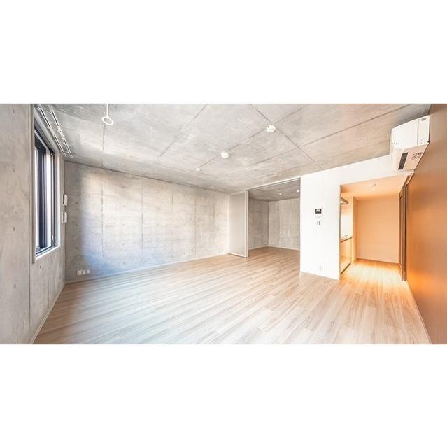 ウェルスクエア初台（103） リビング