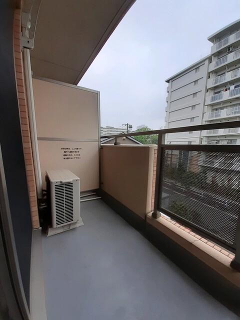 カルナック石鍋（303） バルコニー