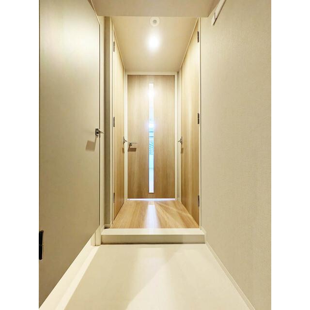 アーバネックス市谷本村町（0503） 玄関