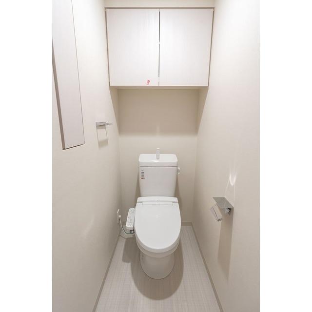 市谷台町坂フロント（0605） トイレ