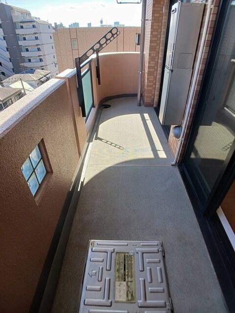 ラポール西大島　ウエスト（601） バルコニー