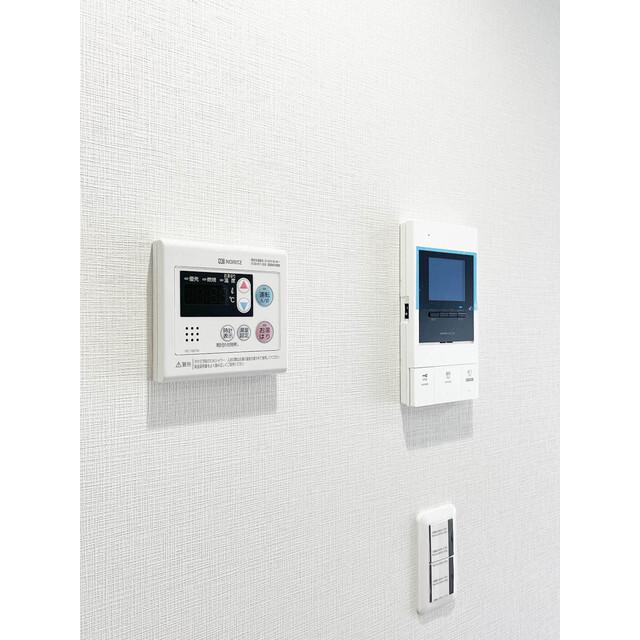 ドゥーエ青砥（506） セキュリティ