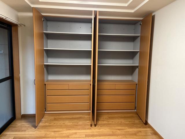ガーデンヒルズNAKAYAMA弐番館 収納