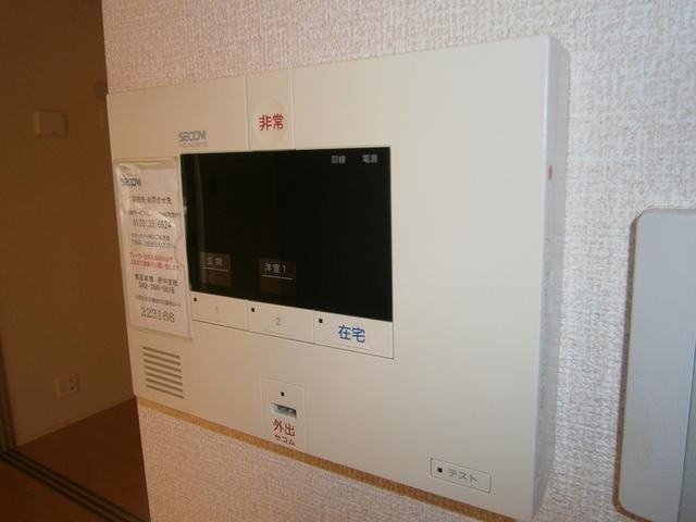 メディフィス西府（301） セキュリティ