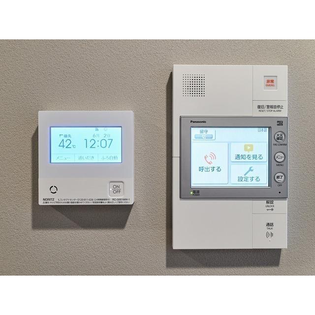 バウスフラッツ蔵前（1202） セキュリティ