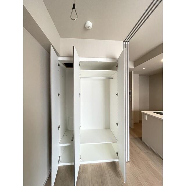 バウスフラッツ蔵前（1202） 収納
