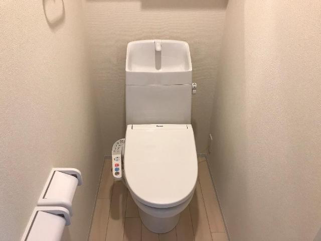 エルシオン青井 トイレ