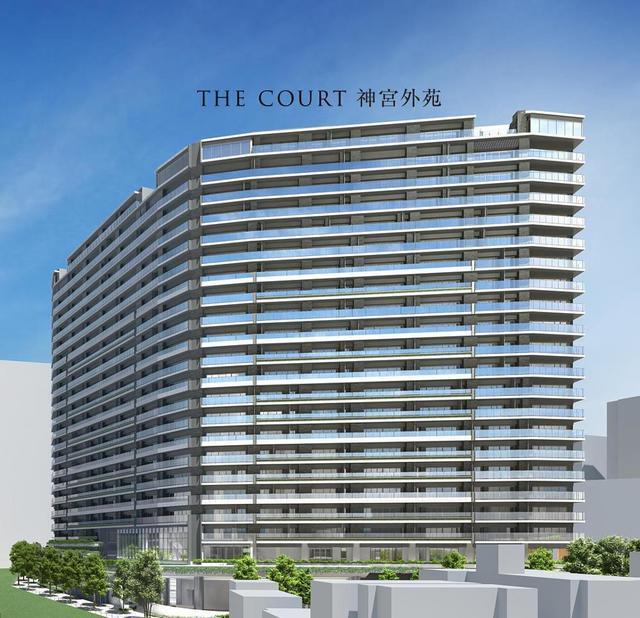 ＴＨＥ　ＣＯＵＲＴ　神宮外苑（824） 外観