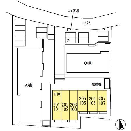 グラナーデ成城学園前B（101） その他