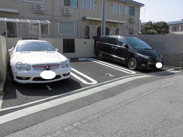 プレシャス・ハートランド西小松川Ⅱ　B棟（101） 駐車場