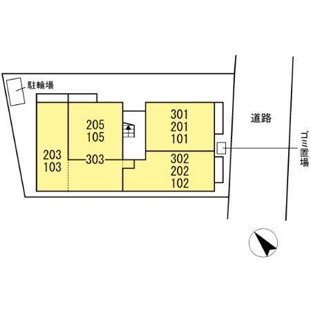 レーヴェ前原町（303） その他