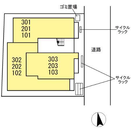 グラナーデ西新井栄町（301） その他