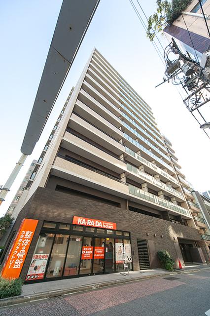 パークアクシス東日本橋ステーションゲート（607） 外観