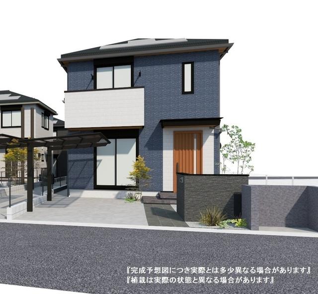 ※完成予想図につき、実物とは多少異なる場