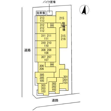 エクセリア上鷺宮Ⅱ（315） その他