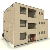 建物外観（パース図）