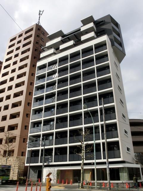 市谷仲之町ビューアパートメント（802） 外観
