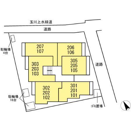 セレスティア桜上水（106） その他