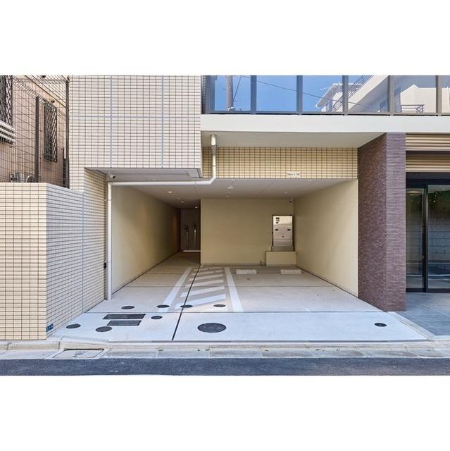 グランカーサ千駄木（206） 駐車場