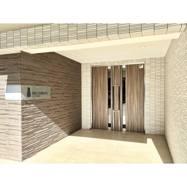 ウィルテラス滝野川（502） エントランス