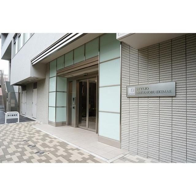 スタイリオ中延駅前（608） エントランス