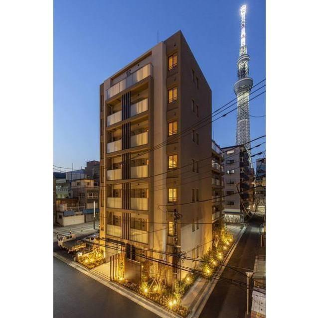 Ｌ・ＢＡＳＥ押上Ｓｏｕｔｈ（408） 外観