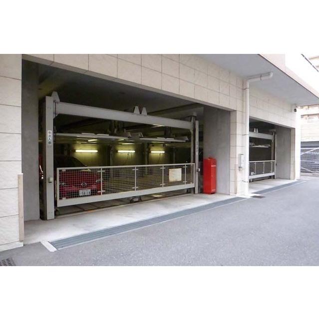 ハウス桃李（1106） 駐車場