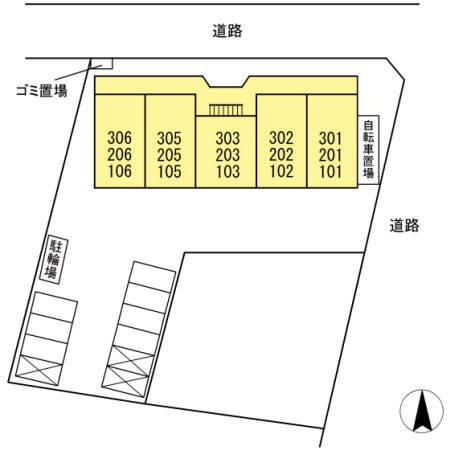 カサグランデ　エラン（306） その他
