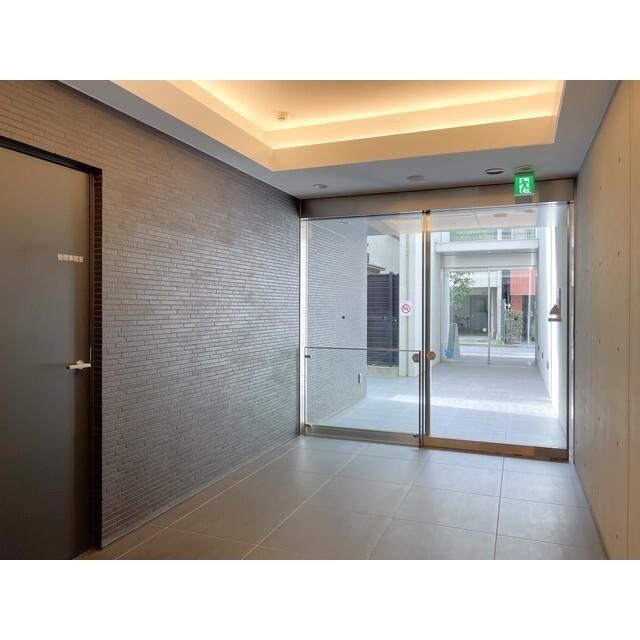 セントラルプレイス新宿御苑前（0204） ロビー