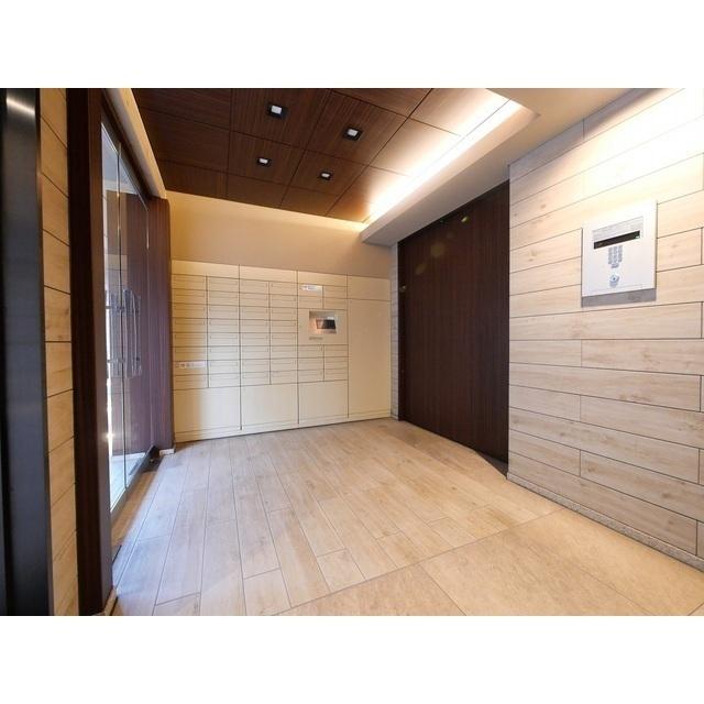 アスール菊川（205） エントランス