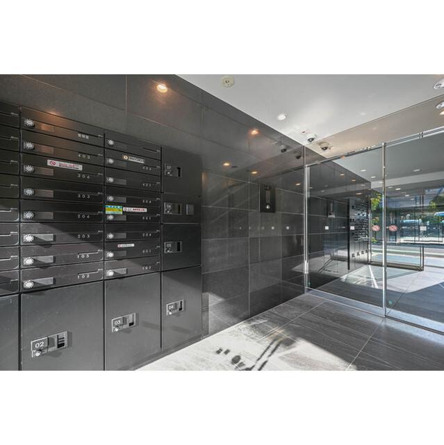 パルムクレスト武蔵小山　サウス棟（305） エントランス