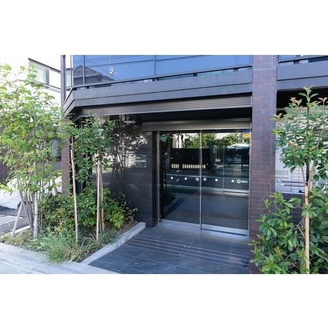パルムクレスト武蔵小山　サウス棟（402） エントランス