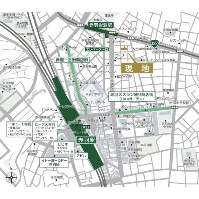 ルフォンプログレ赤羽マークス（0201） 物件画像