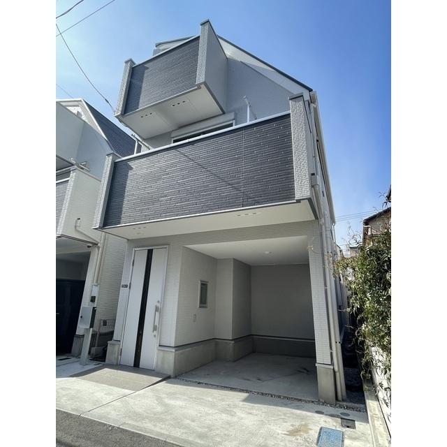 大久保２丁目貸家（-） 駐車場