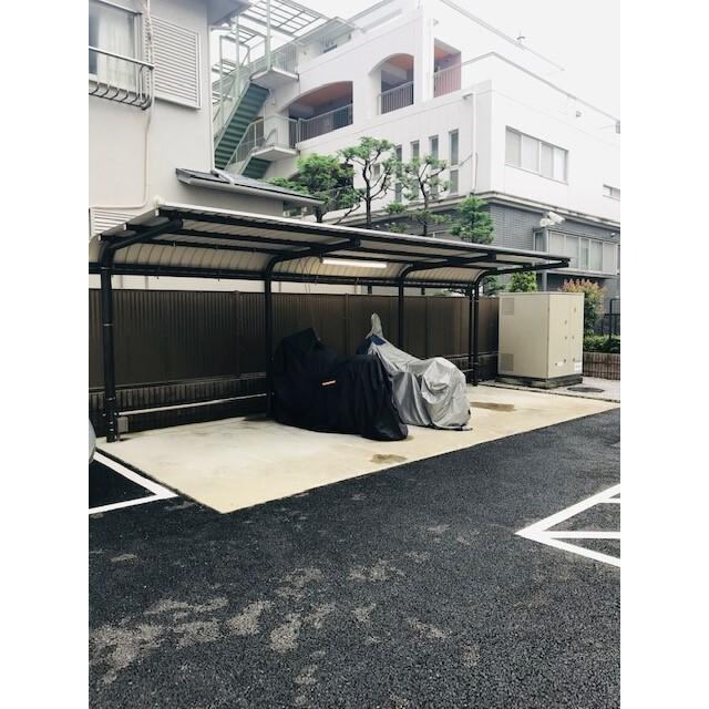 エスタート品川戸越Ⅱ（0505） 駐車場