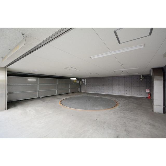 パークグレイス駒込（0504） 駐車場
