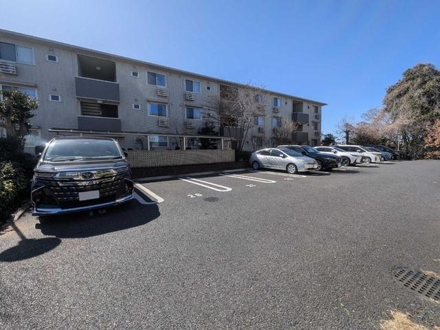コモレビ大蔵　F（104） 駐車場
