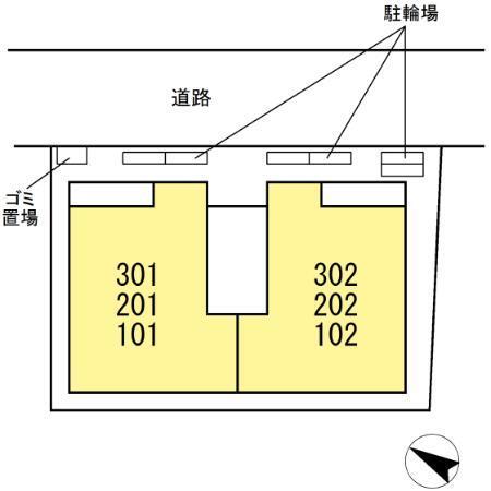 Asset-Court錦町Ⅱ（201） その他