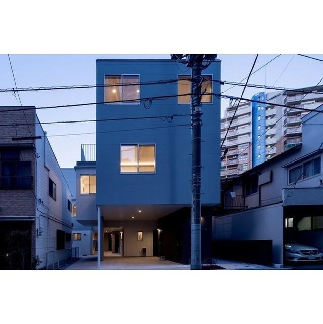 ＴＡＫＡＮＡＷＡ　ＣＵＢＥ　Ｅａｓｔ（L） 外観
