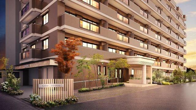 ラフィネ立川（1104） 外観