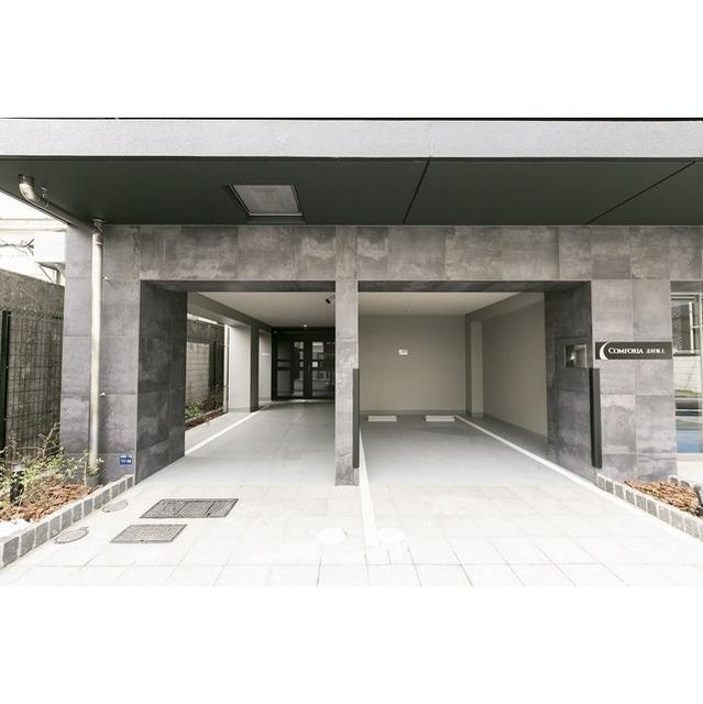 コンフォリア志村坂上（802） 駐車場