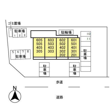 ハック北戸田クレシア（403） その他