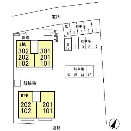 グラシューズ　Ⅱ（101） その他