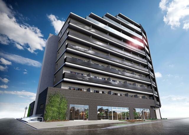 ＡＩＦＬＡＴ杉並高井戸（902） 外観