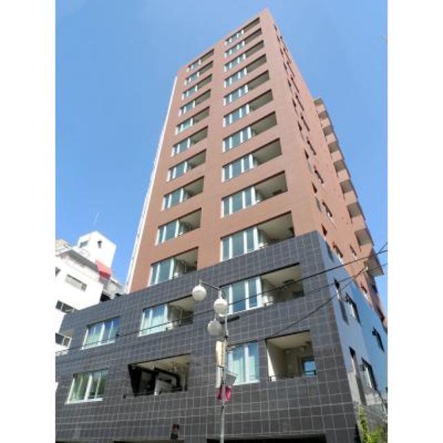 パークホームズ市谷薬王寺セントガレリア（503） 外観