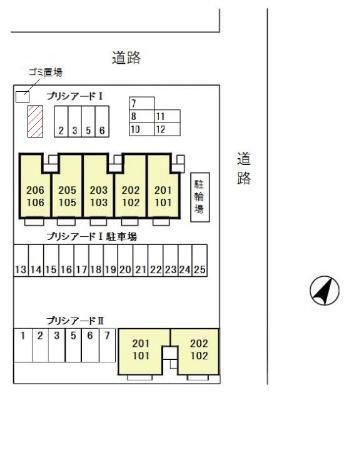 プリシアード　Ⅱ（102） その他