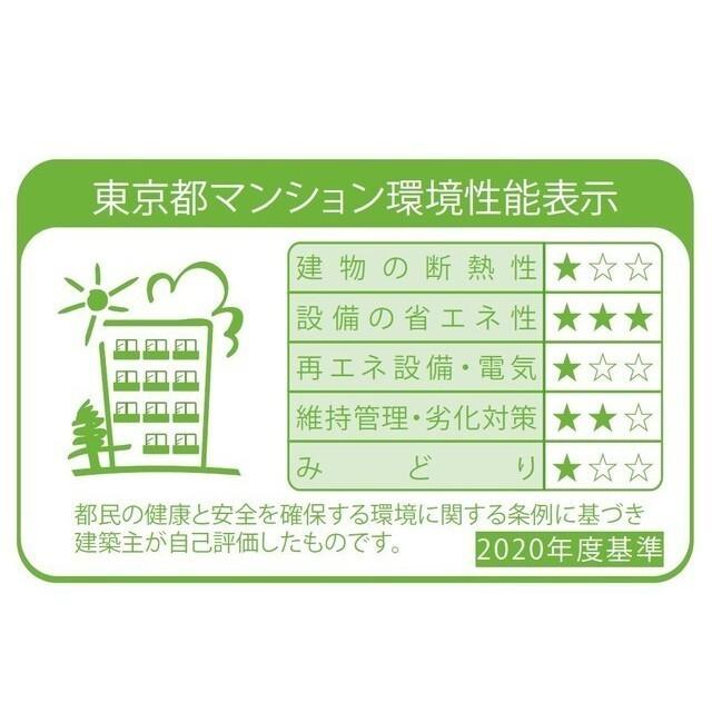コンフォリア竹ノ塚イースト（0612） 省エネ性能表示ラベル